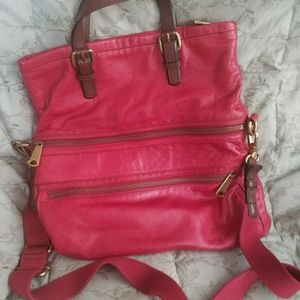 Fossil tote crossbody